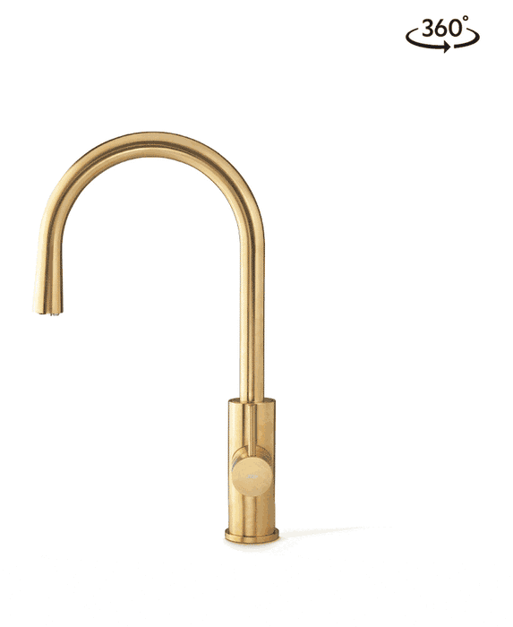 Zip HydroTap G5 BCSHA Celsius All-In-One Arc - Brushed Gold (Boiling / Chilled / Sparkling)
