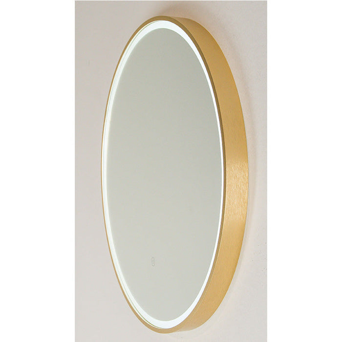 Remer Sphere LED Mirror with Demister, Bluetooth Speaker  & Light Colour Switch