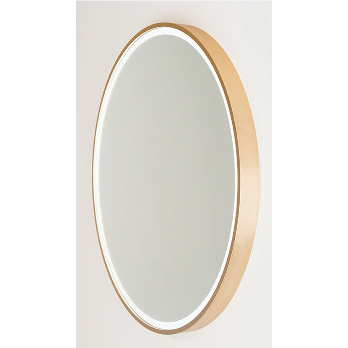 Remer Sphere LED Mirror with Demister & Light Colour Switch