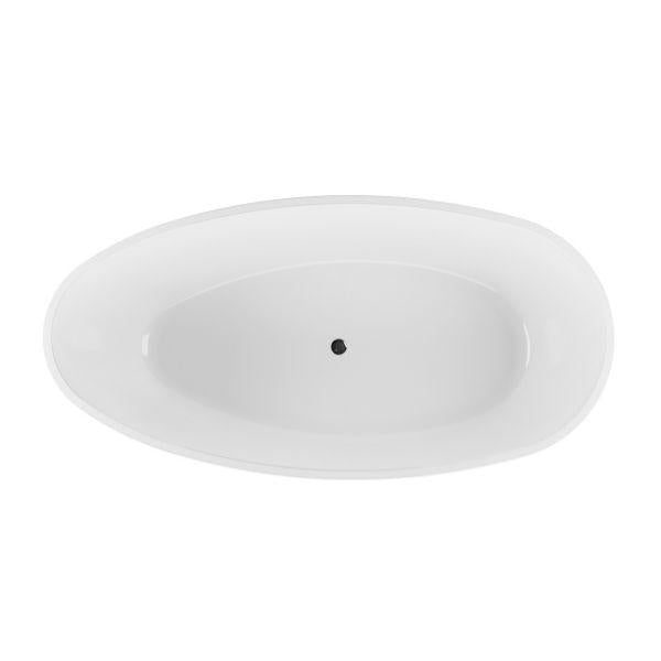 BelBagno Aveo Freestanding Bath 1700mm - White