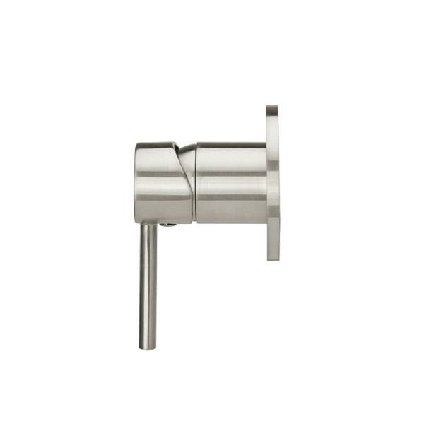 Meir Round Wall Mixer -  Brushed Nickel