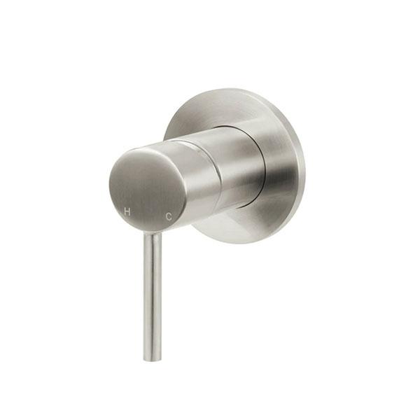 Meir Round Wall Mixer -  Brushed Nickel