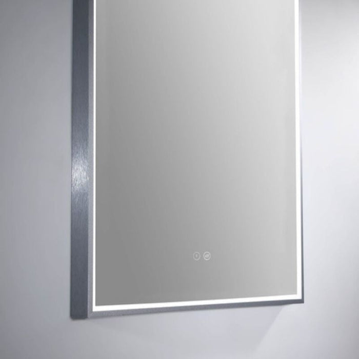 Remer Arch 500mm LED Mirror with Demister