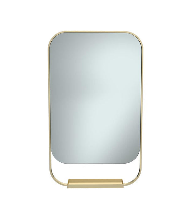 Parisi Cameo 600 Progressive LED Mirror - Brushed Brass