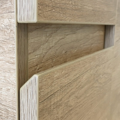 Fienza Dolce Edge Scandi Oak 900mm Freestanding Vanity