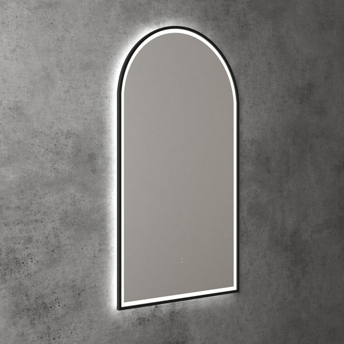 Aulic Canterbury Arch LED Mirror Touch-Free Sensor