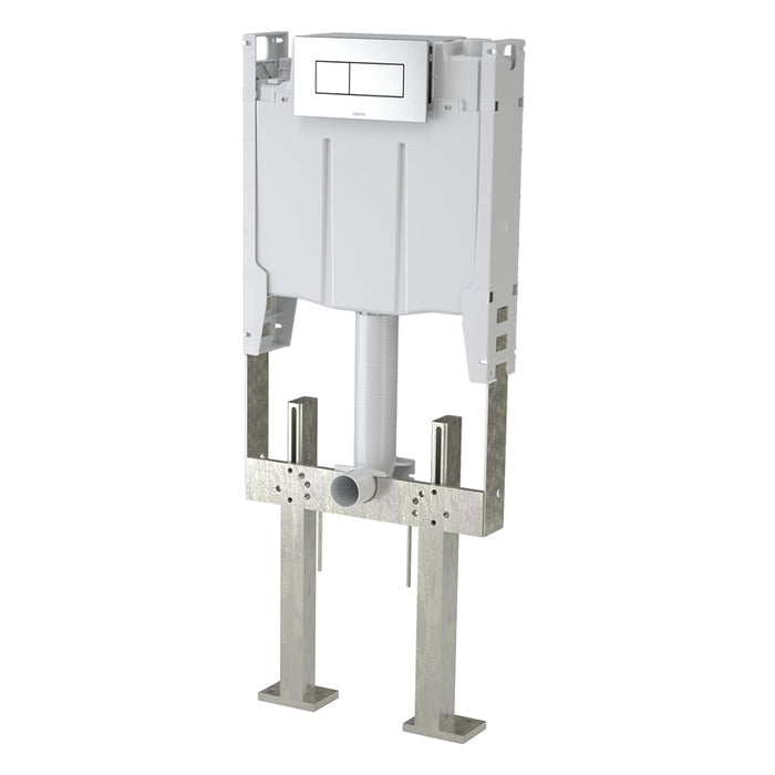 Caroma Invisi Series II Cistern with Metal Frame