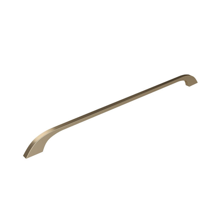 Timberline Curve 359mm Handle - Satin Gold
