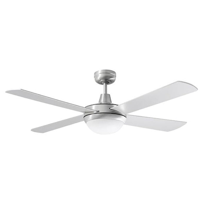 Martec Lifestyle 52" AC Ceiling Fan with Light - Brushed Aluminium