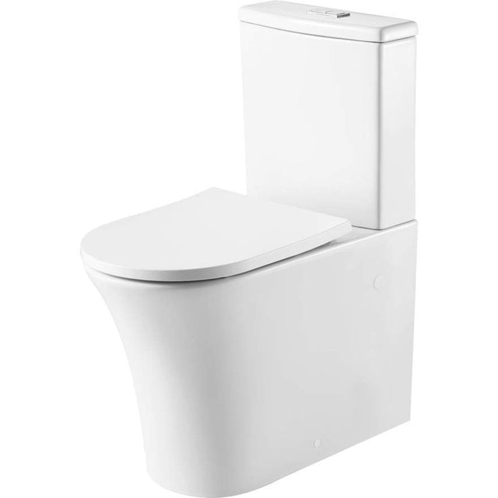 Oliveri Dublin Back To Wall Toilet Suite