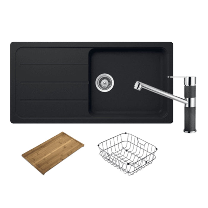 Abey Formhaus FD100 Sink Package - Onyx