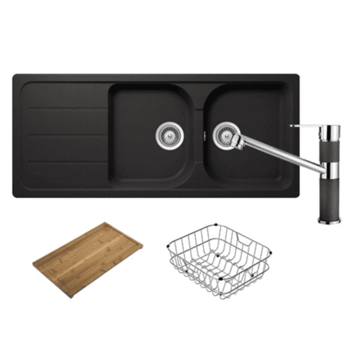 Abey Formhaus FD200 Sink Package - Onyx