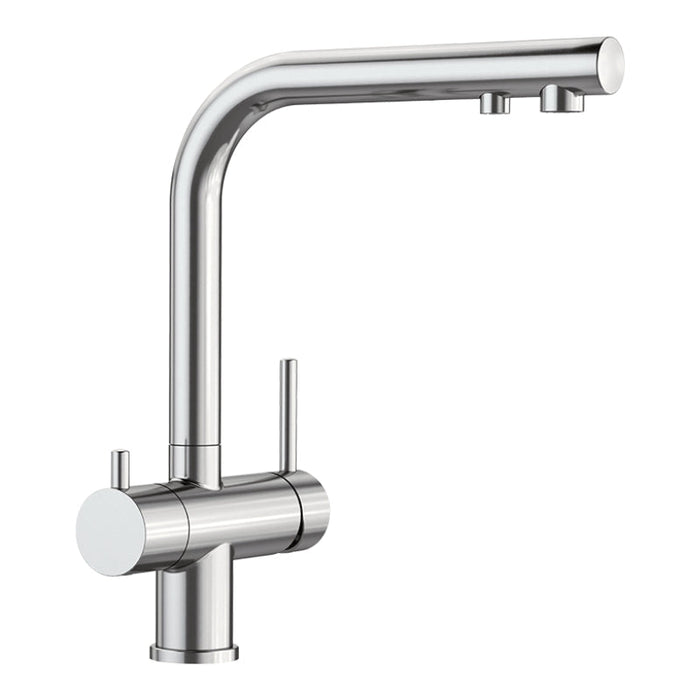 Blanco FONTAS II 3 in 1 Filter High Arch Mixer Tap - Chrome