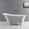 Fienza Clawfoot Freestanding Acrylic Bath