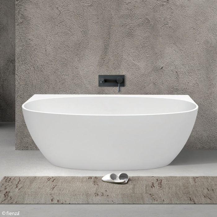 Fienza Keeto 1500mm Back-To-Wall Acrylic Bath
