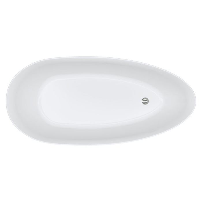 Fienza Dayo Freestanding Bath 1700mm - White