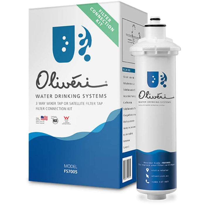 Oliveri 3 Way Filter Tap or Satellite Tap Water Filtration System