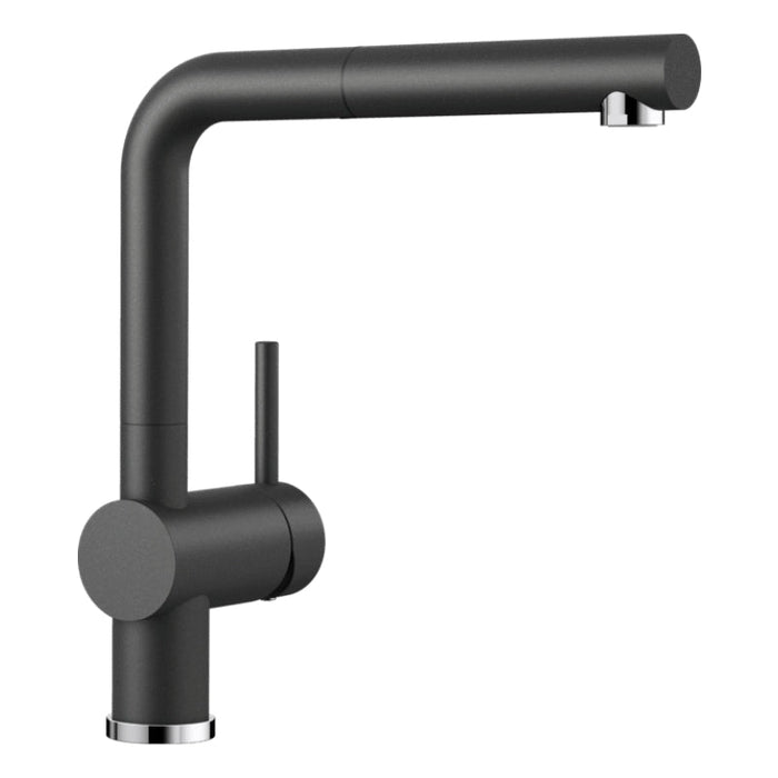 Blanco LINUS S Pull Out Sink Mixer - Anthracite