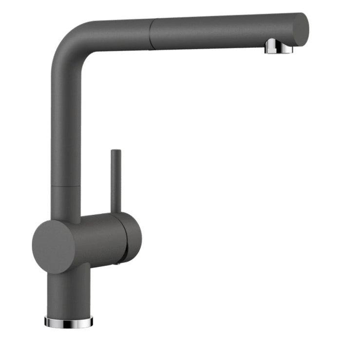 Blanco LINUS S Pull Out Sink Mixer - Rock Grey