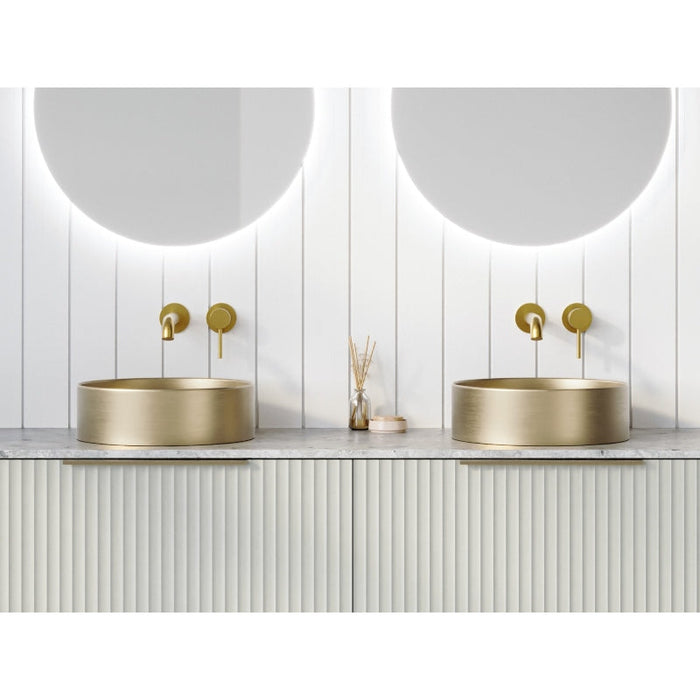 Timberline Luxe Above Counter Basin - Brushed Gold