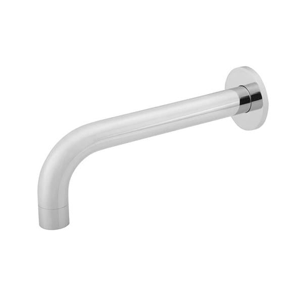 Meir Round Curved Spout 200mm - Chrome