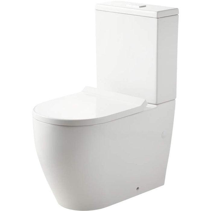 Oliveri Naples Back To Wall Toilet Suite