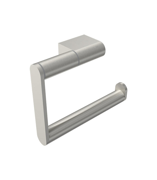 Parisi L'Hotel Toilet Roll Holder (Right) - Brushed Nickel