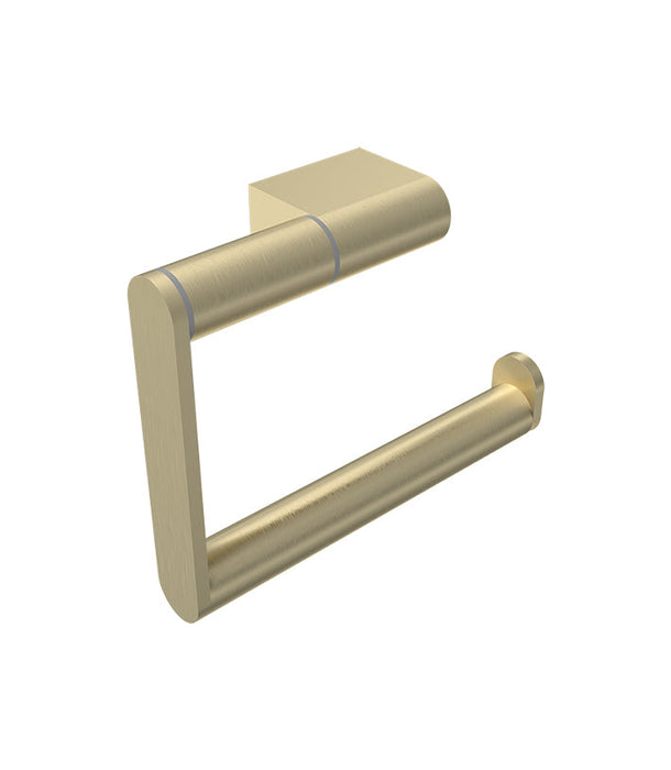 Parisi L'Hotel Toilet Roll Holder (Right) - Brushed Brass