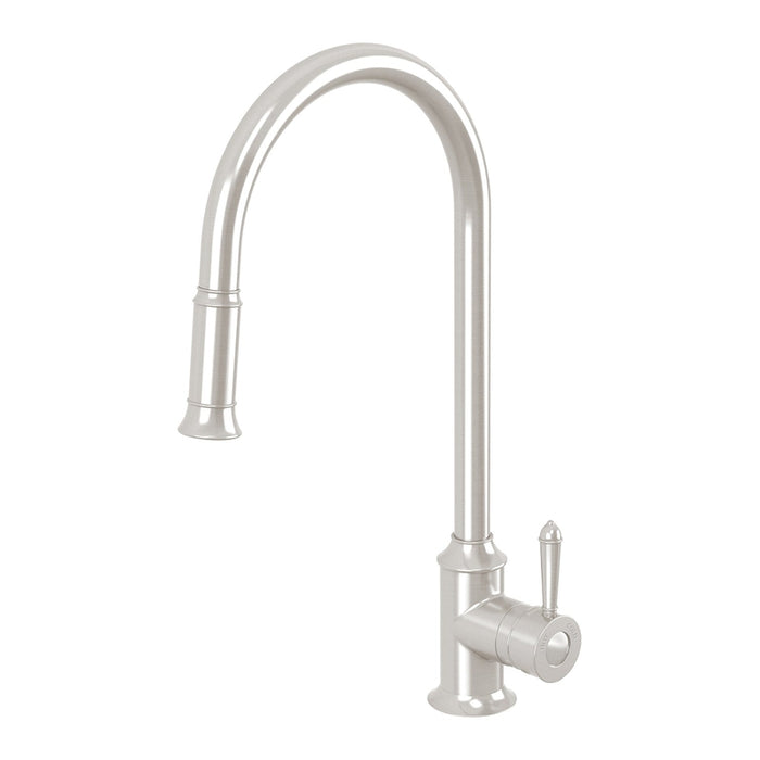 Phoenix Nostalgia Pull Out Sink Mixer - Brushed Nickel