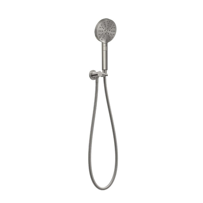 Parisi Envy II Hand Shower with Wall Swivel Bracket and Hose - Brushed Nickel