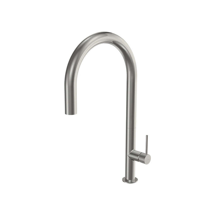 Parisi Envy 30 Kitchen Mixer with Round Spout - Brushed Nickel