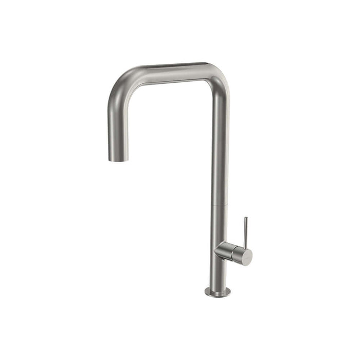 Parisi Envy 30 Kitchen Mixer with Square Spout - Brushed Nickel