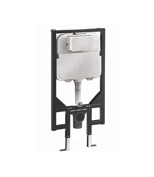 Parisi Inwall Concealed Cistern with Metal Frame (Pneumatic)