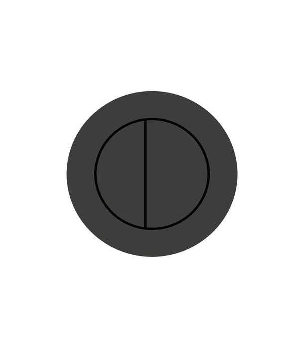 Parisi Outlet Valve Actuator Button - Matt Black