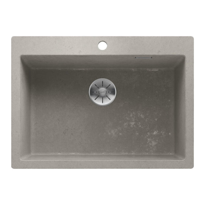 Blanco PLEON 8 Single Bowl Inset Sink - Concrete