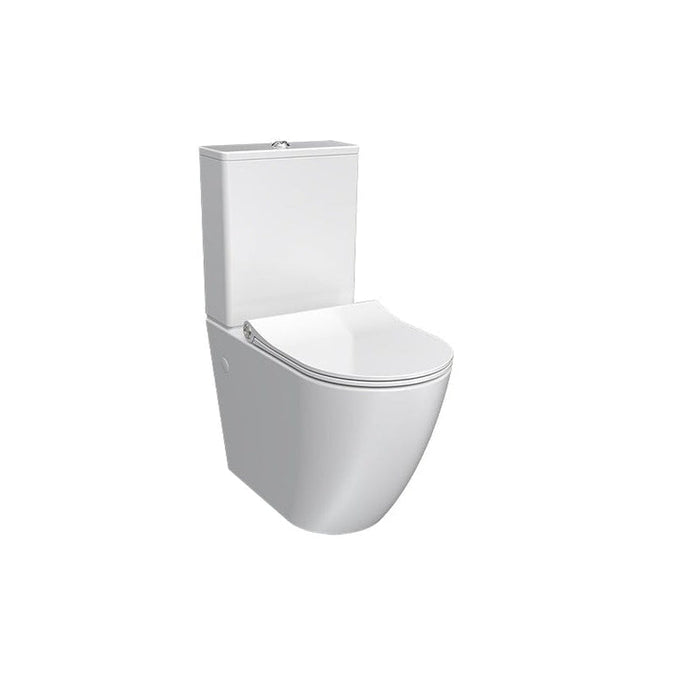 Parisi Ellisse MKII Ambulant Rimless Wall Faced Suite with Pressalit Seat
