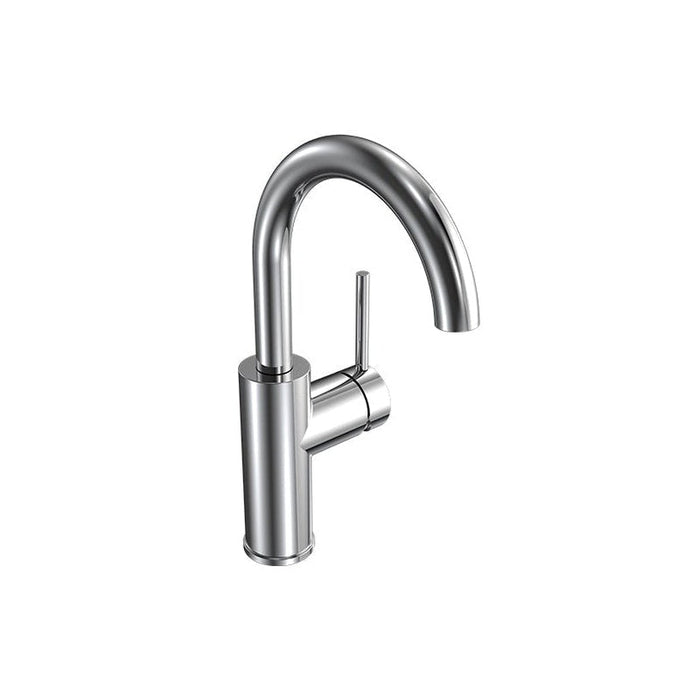 Parisi Envy Mid-Height Basin Mixer with Round Spout Chrome