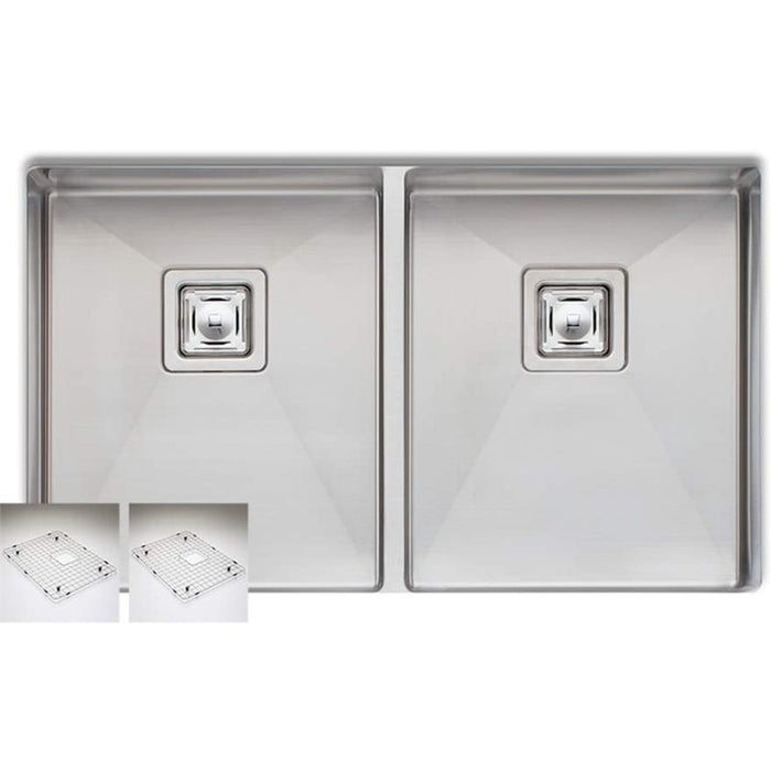 Oliveri Professional Series Double Bowl Undermount Sink