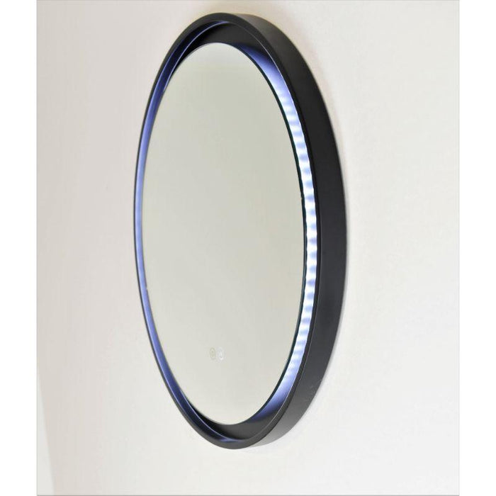 Remer Eclipse LED Mirror with Demister & Light Colour Switch - Dimmable