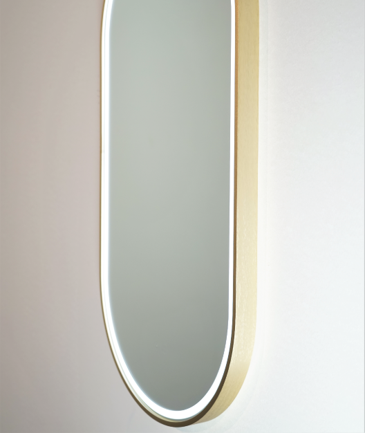 Remer Gatsby 450mm LED Mirror with Demister
