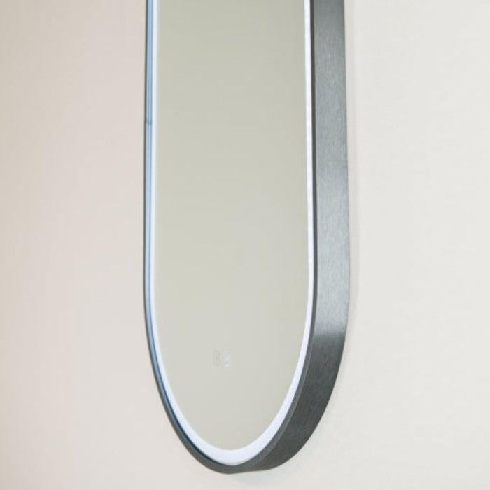 Remer Great Gatsby 450mm x 1200mm LED Mirror with Demister