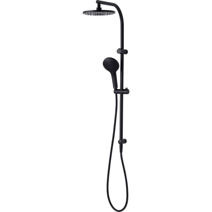Oliveri Rome Matte Black Dual Shower Set