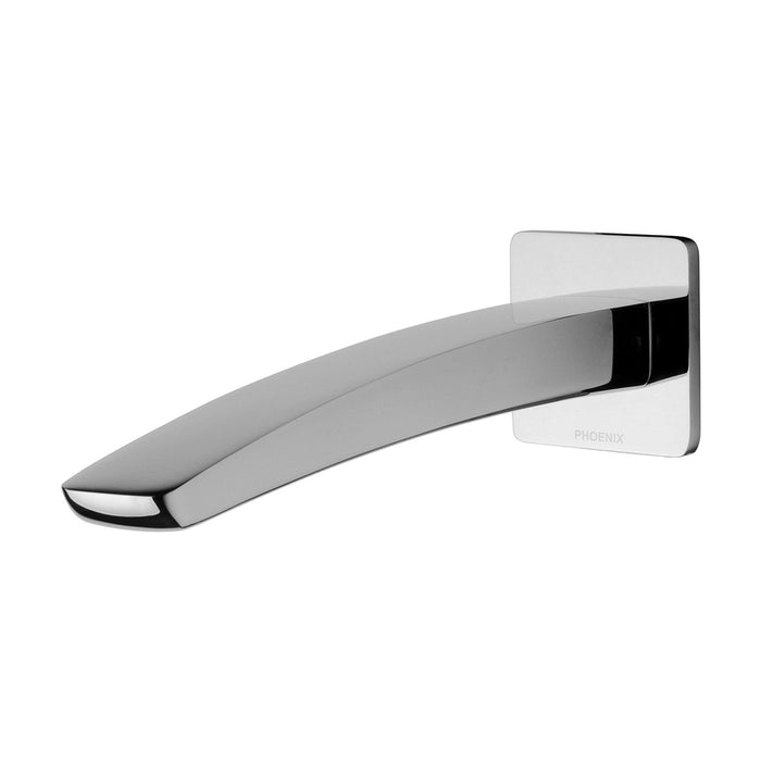 Phoenix Rush Wall Basin Outlet 180mm - Chrome