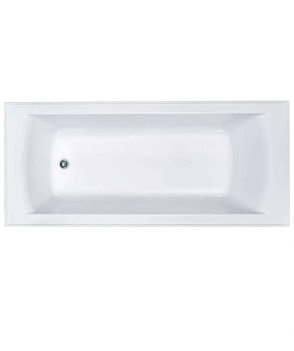 Seima Select Acrylic Squared Inset Bath 1675mm