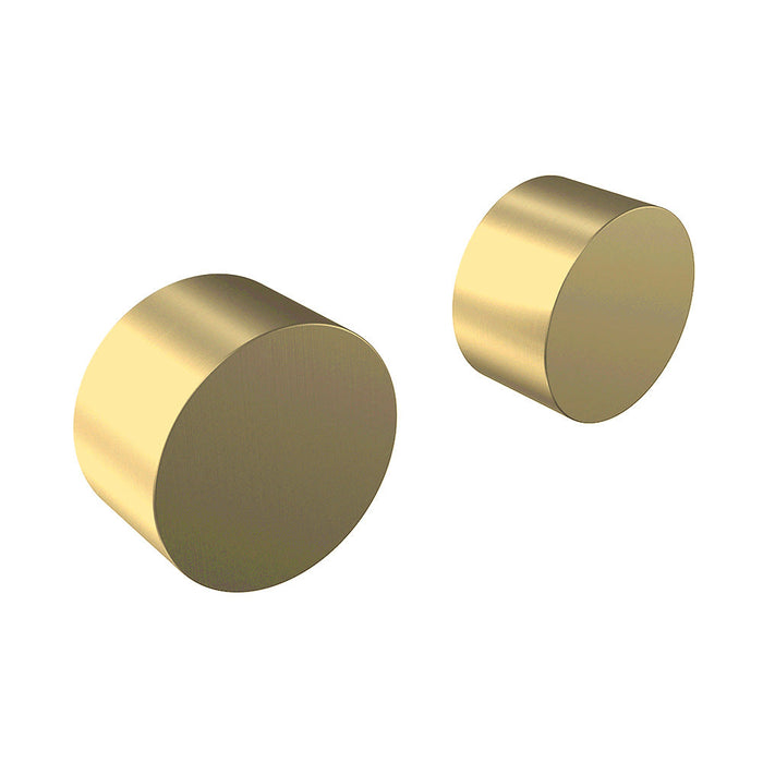 Parisi Stereo Wall Top Assemblies - Brushed Brass