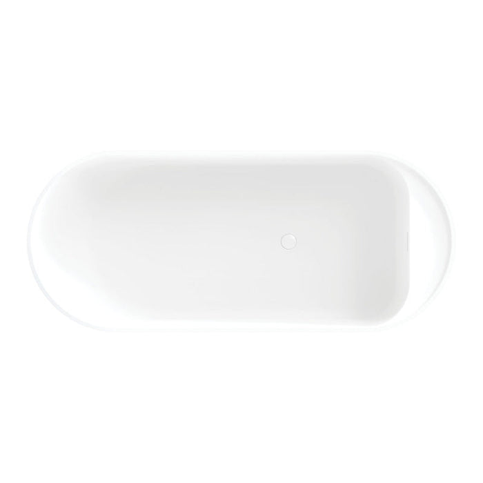 Fienza Minka Solid Surface Bath 1700mm - Matte White