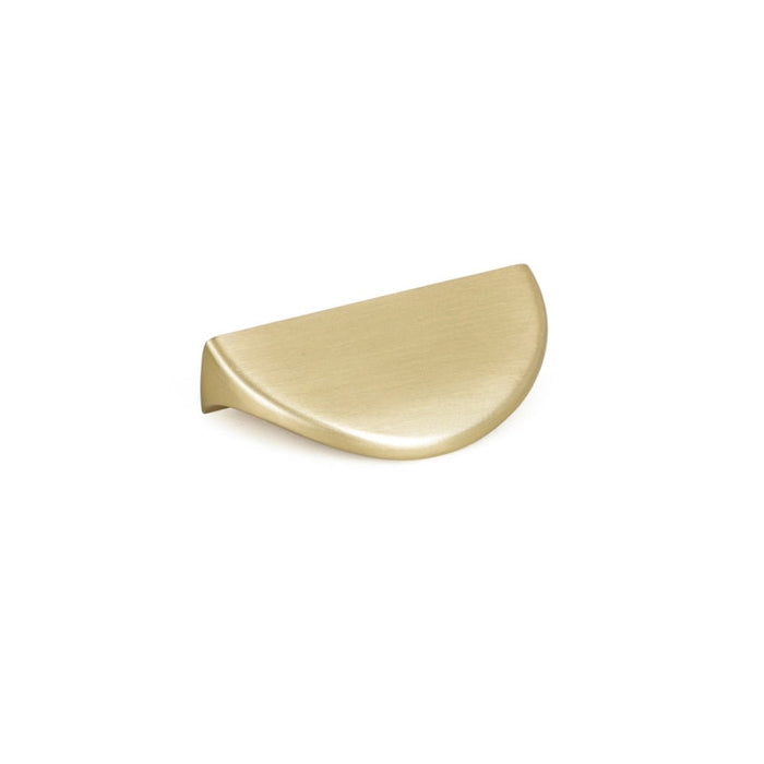 Timberline Solid Lip 50mm Handle - Satin Gold
