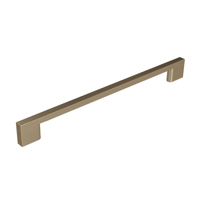 Timberline Square 224mm Handle - Satin Gold