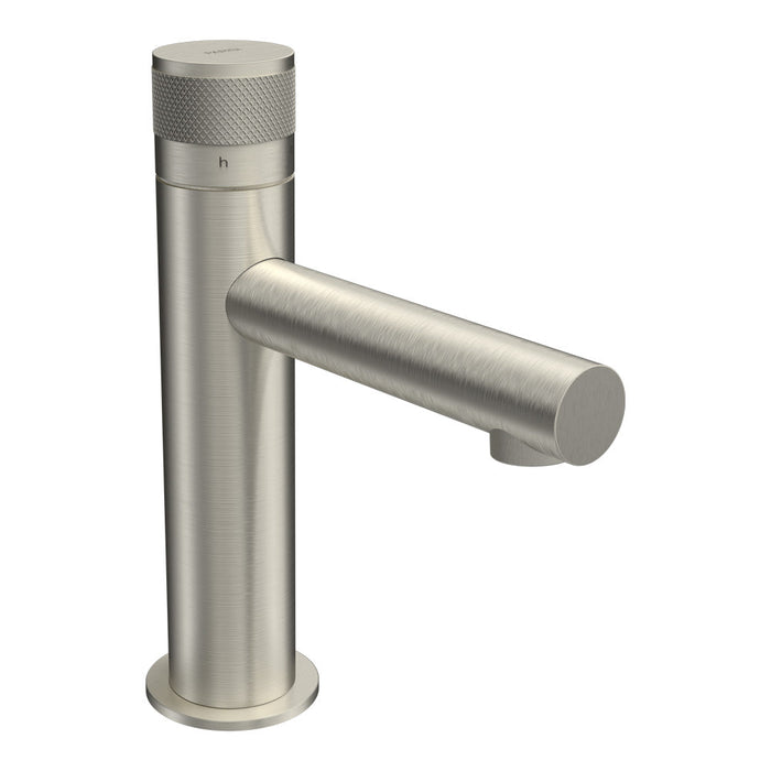 Parisi Todo II Basin Mixer with Straight Spout - Brushed Nickel