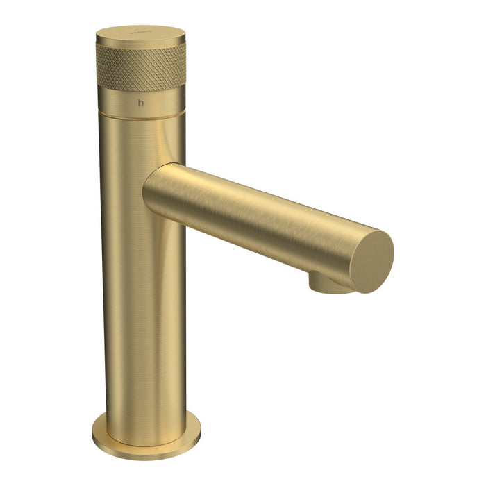 Parisi Todo II Basin Mixer with Straight Spout - Brushed Brass